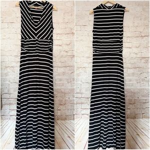Vince Camuto striped maxi dress
